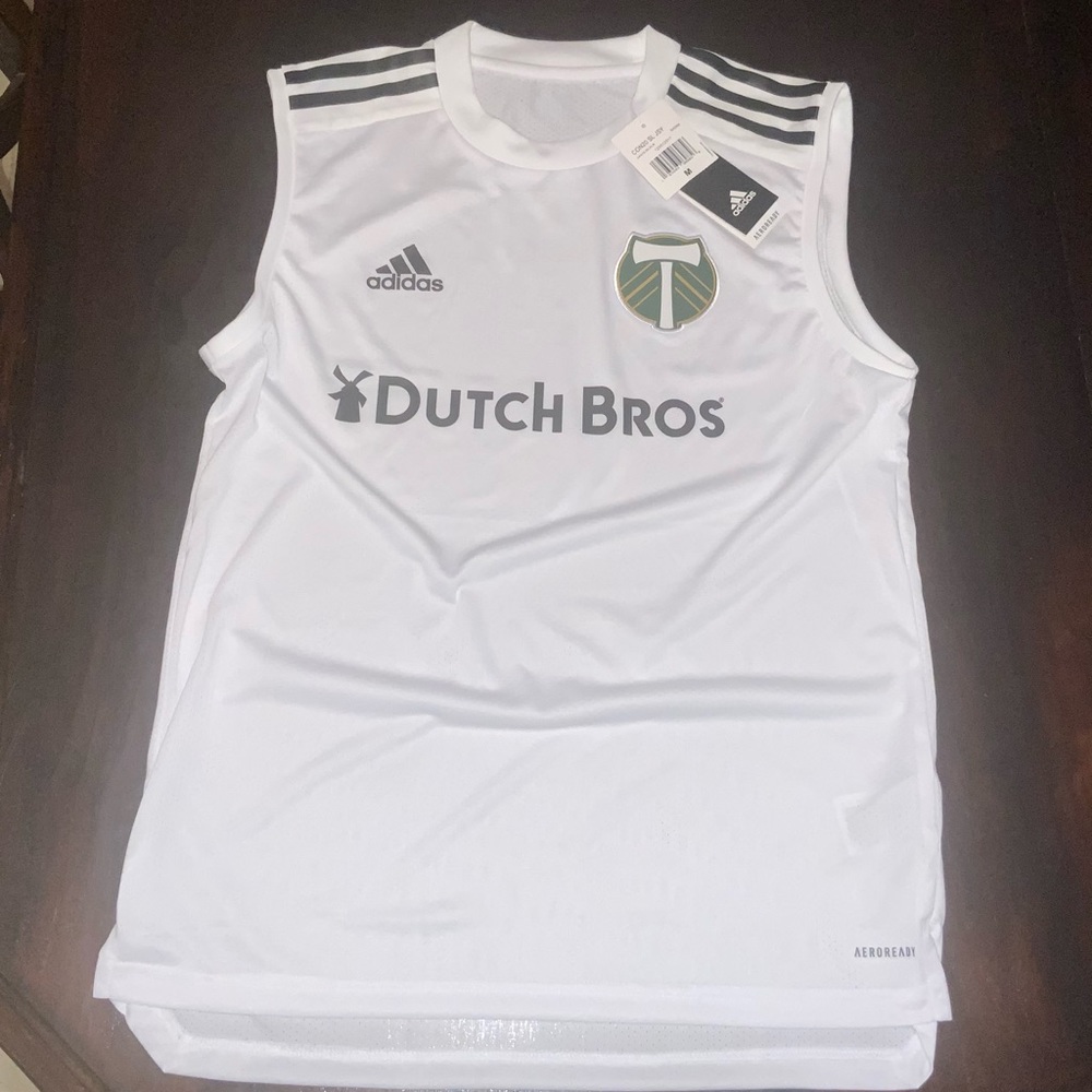 Adidas MLS Timbers Jersey size M